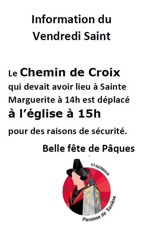 chemin de croix