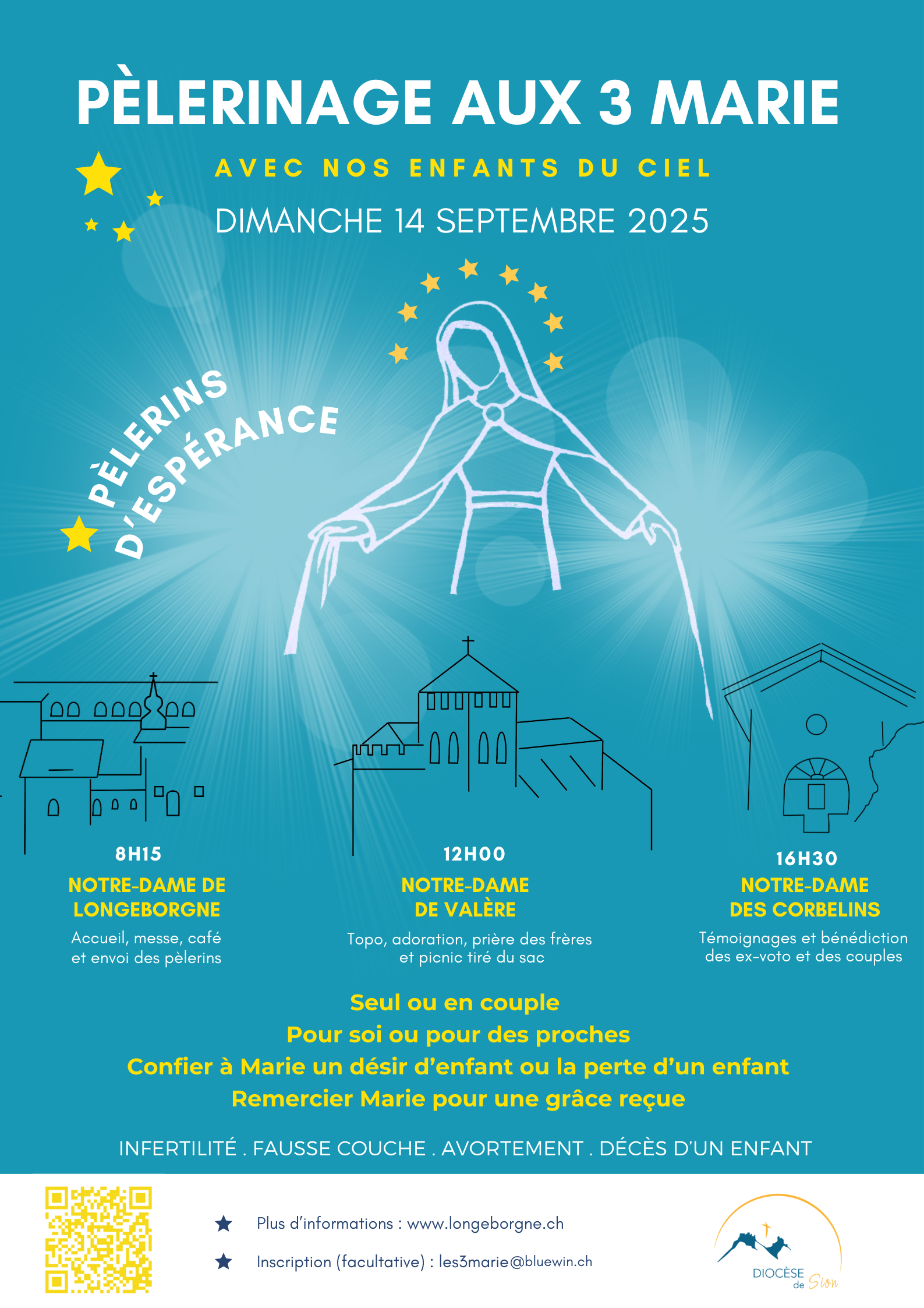 3 Marie affiche 2025