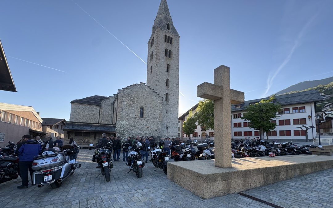 Bénédiction des motards