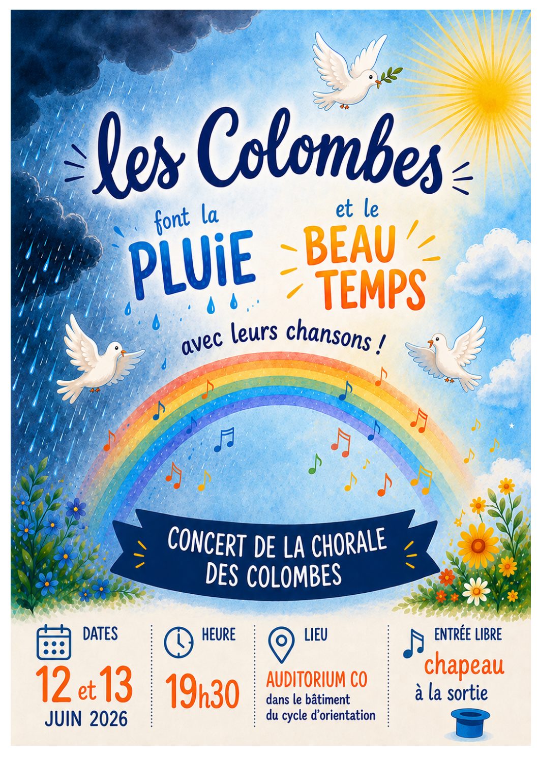 2026 Affiche concert