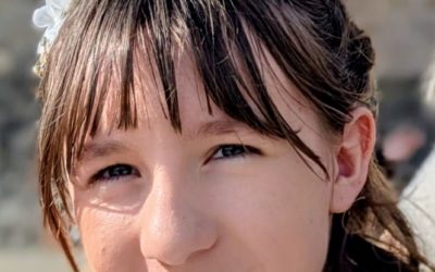 Une vie s&rsquo;éveille….. baptême de Vérane