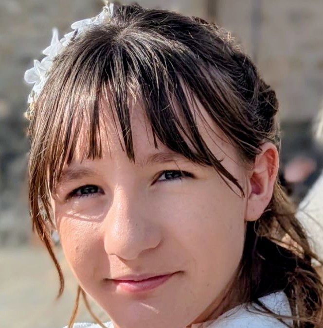 Une vie s&rsquo;éveille….. baptême de Vérane