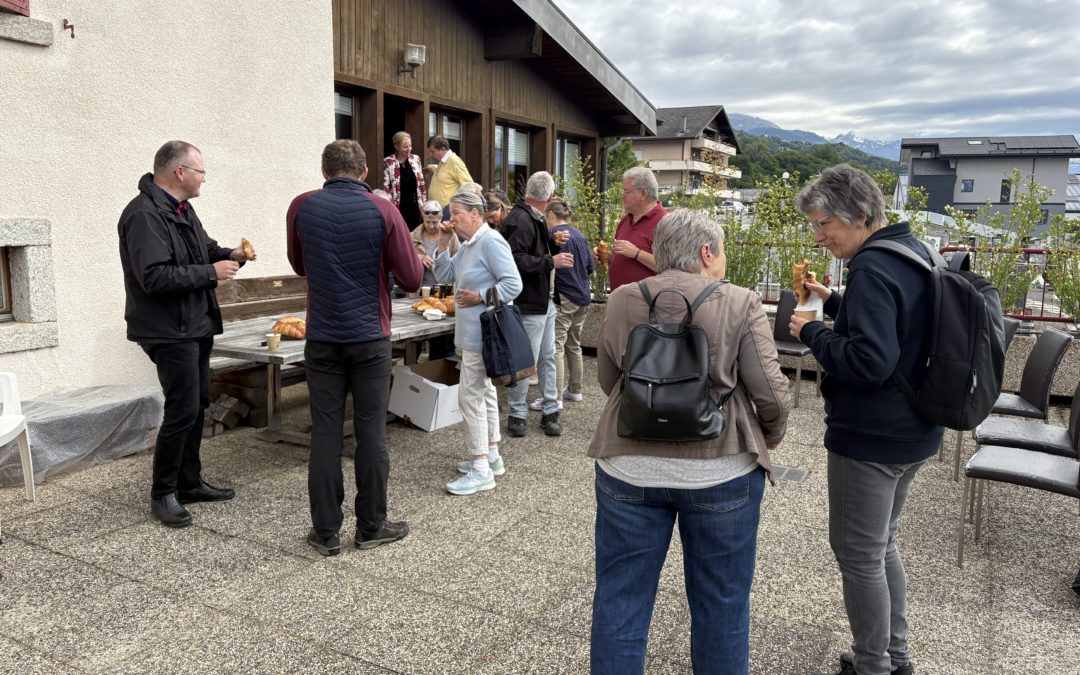 Journée des sacristans et des agents pastoraux