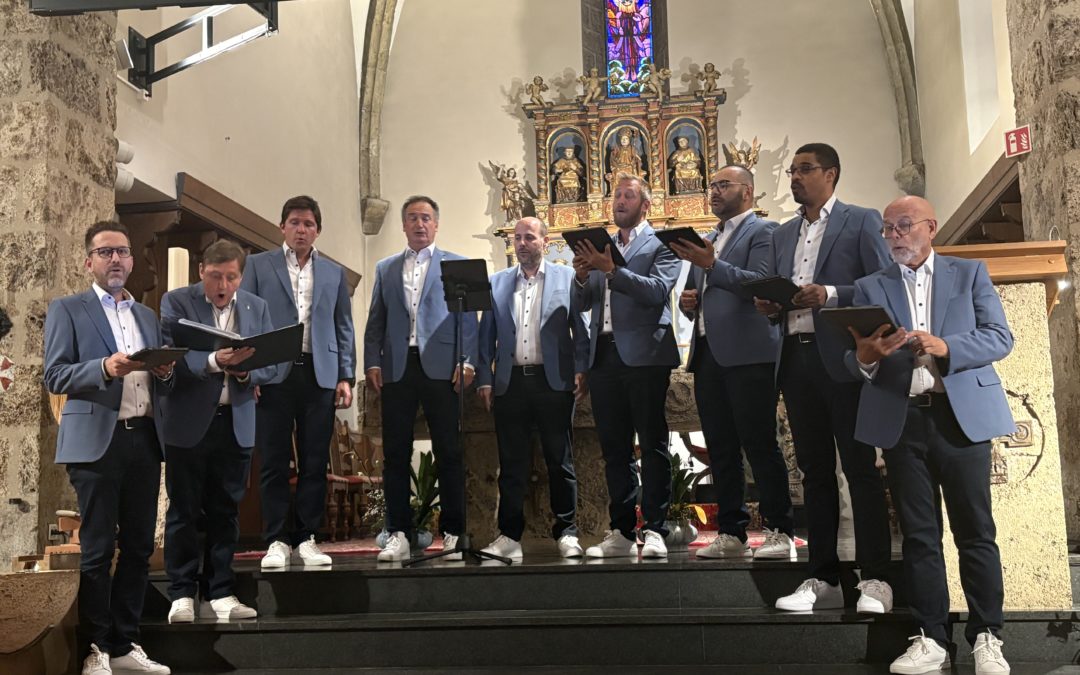 L’Octuor vocal de Sion a enchanté Savièse