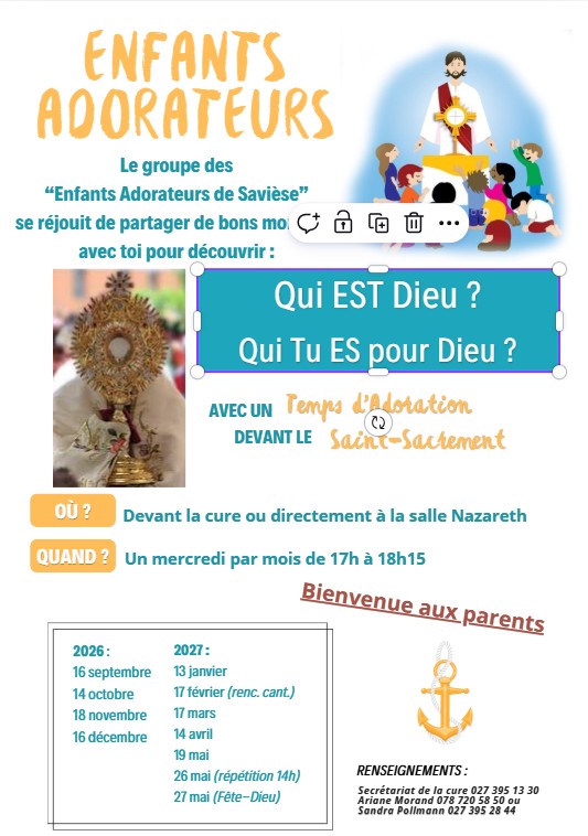 Flyer affiche 2026-27