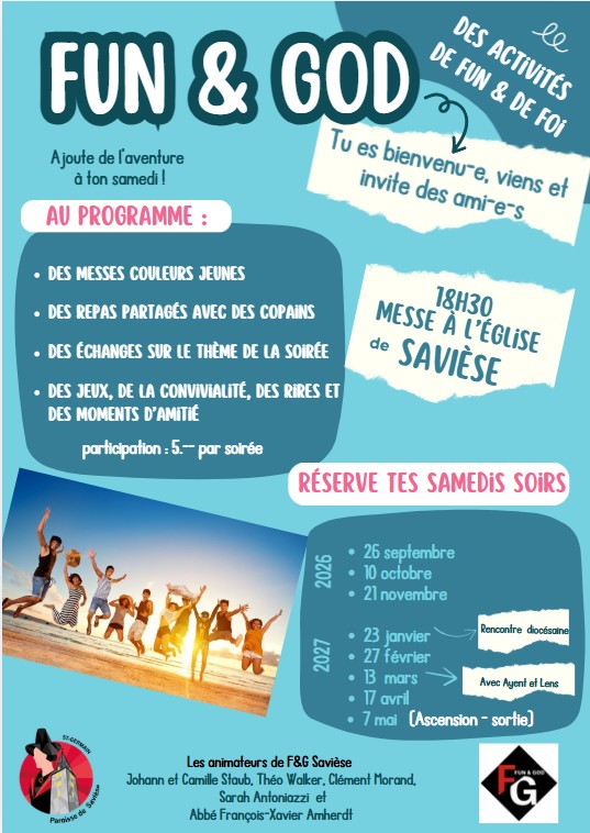 Flyer Fun&God 2026-27