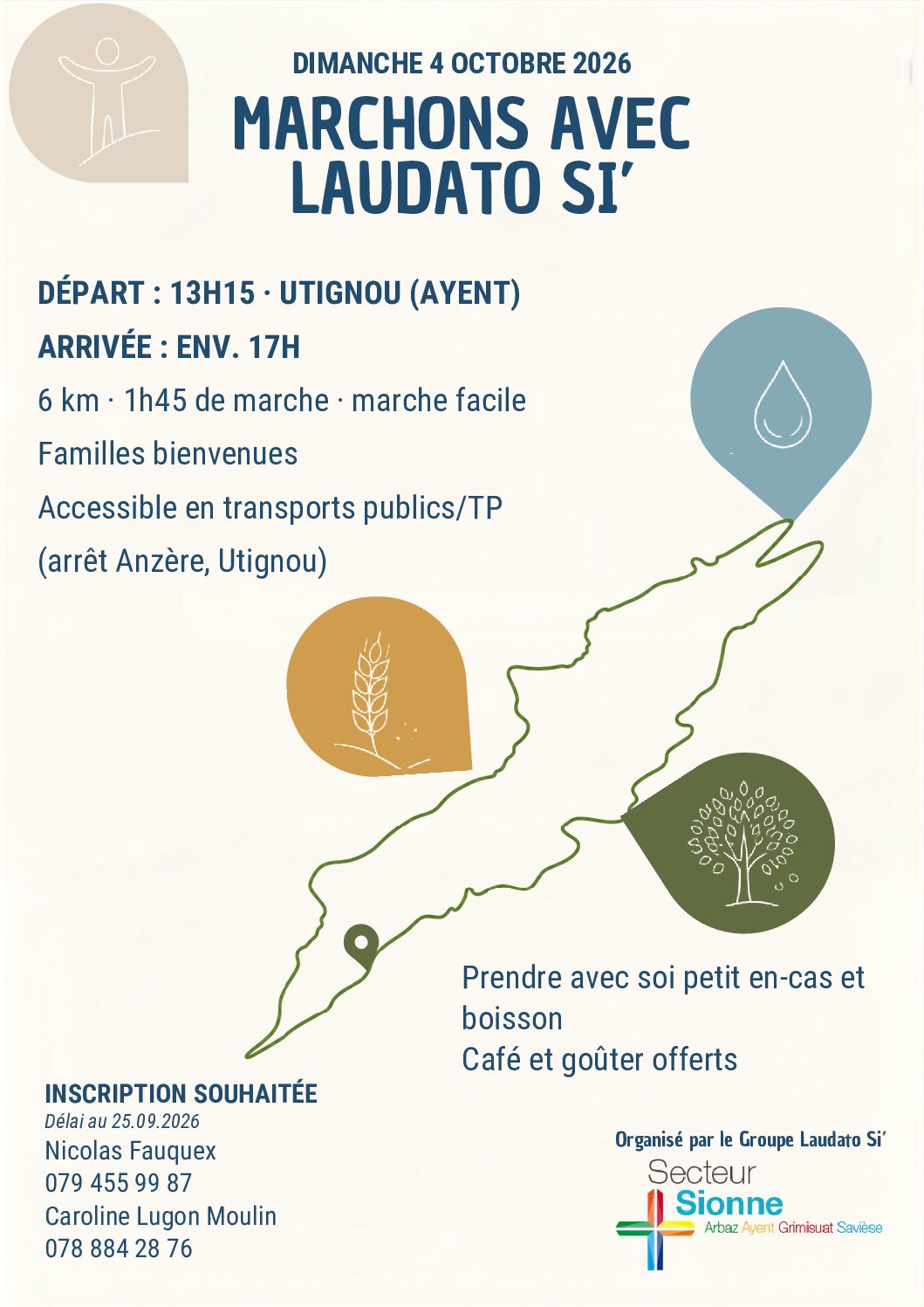 Marche Laudate Si'