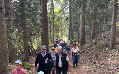 En secteur : Marche Laudato Si&rsquo;